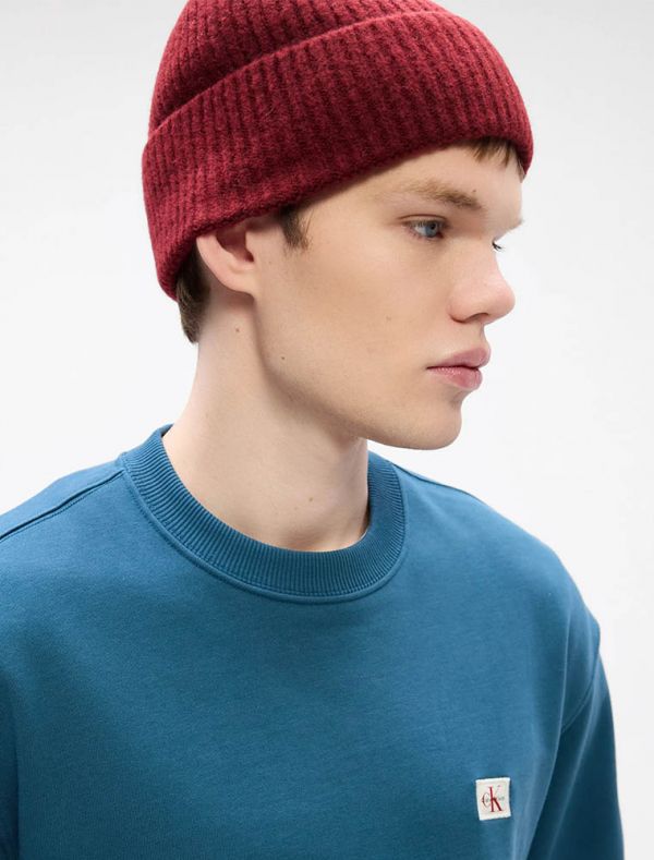 Maglia in felpa Calvin Klein - turchese