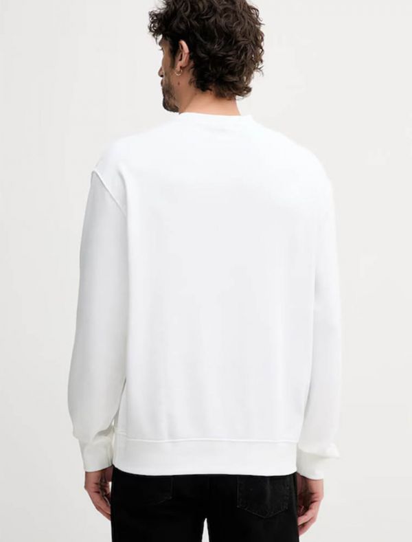 Maglia in felpa Calvin Klein - bright white