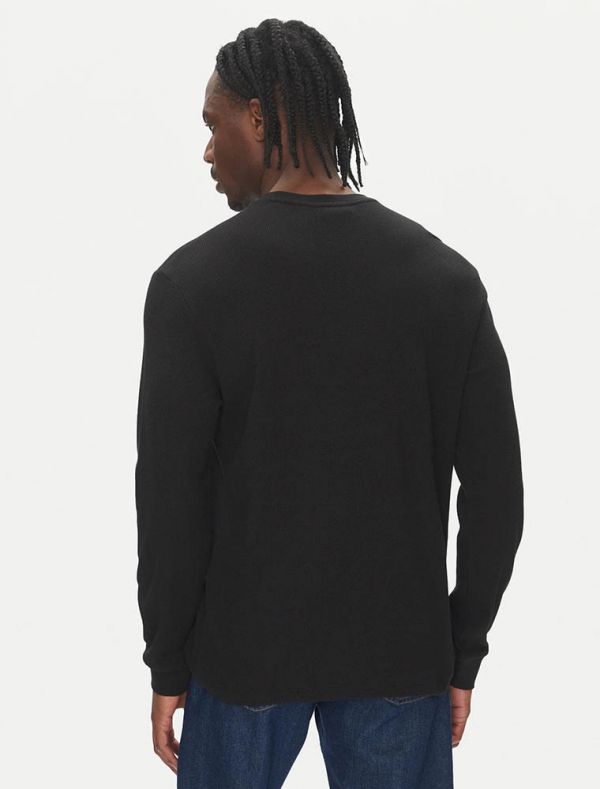 T-shirt manica lunga Calvin Klein - black