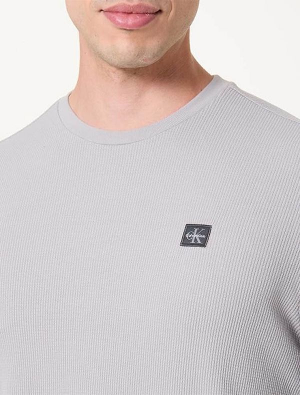 T-shirt manica lunga Calvin Klein - gray