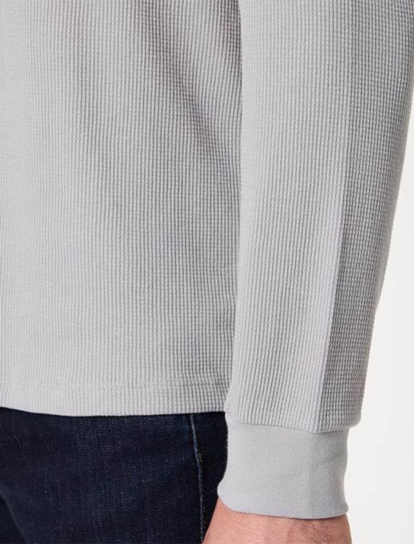 T-shirt manica lunga Calvin Klein - gray
