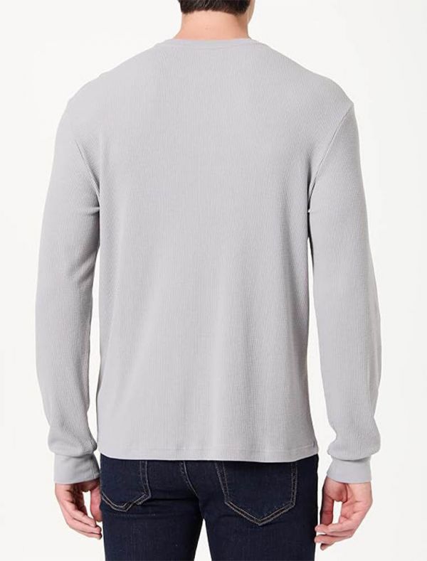 T-shirt manica lunga Calvin Klein - gray