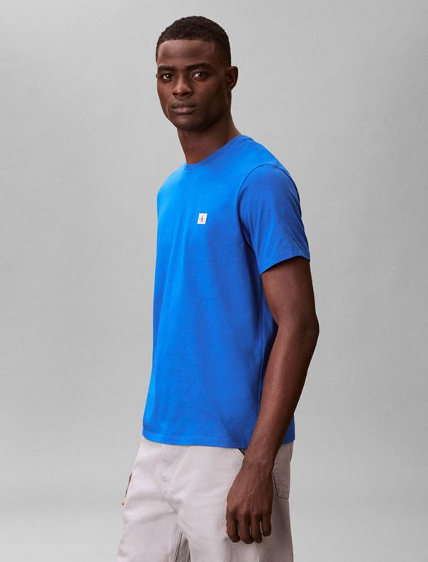 T-shirt manica corta Calvin Klein - blu