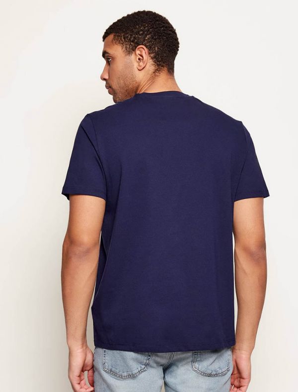 T-shirt manica corta Calvin Klein - blu navy