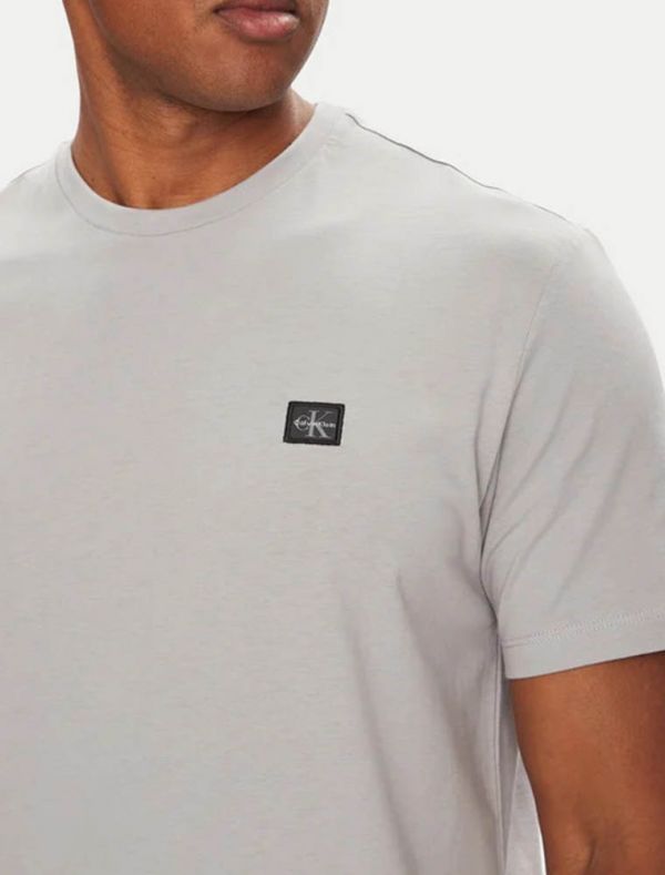 T-shirt manica corta Calvin Klein - gray