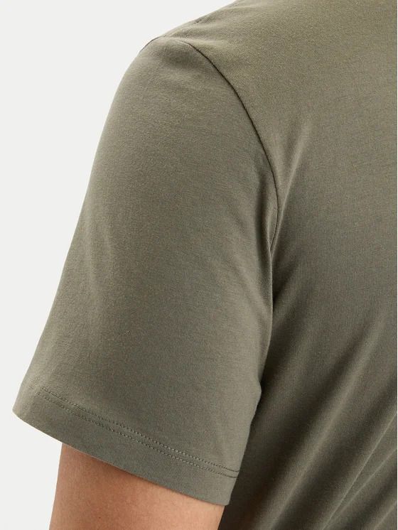 T-shirt manica corta Calvin Klein - dusty olive