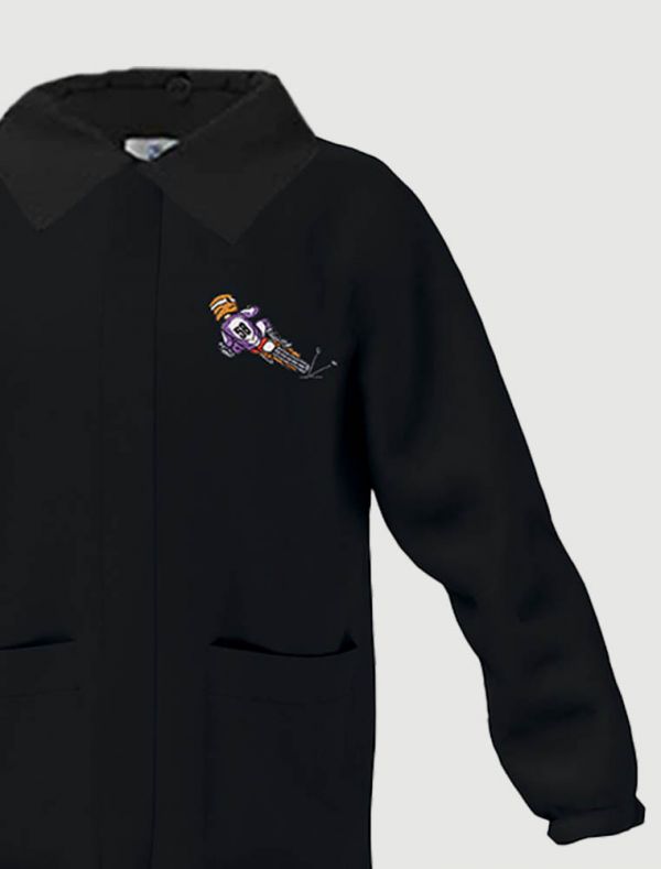 Casacca scuola Siggi - nero