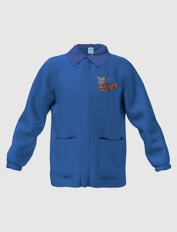 Casacca scuola Siggi - bluette