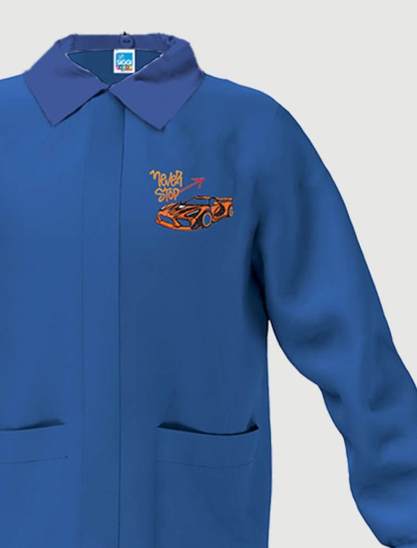 Casacca scuola Siggi - bluette