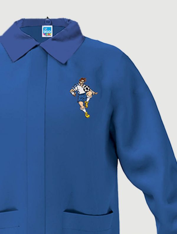 Casacca scuola Siggi - bluette
