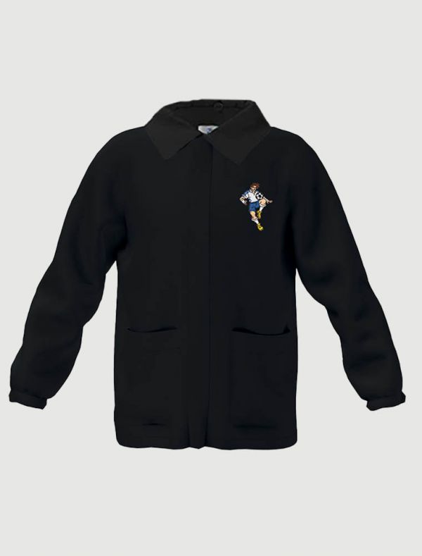 Casacca scuola Siggi - nero