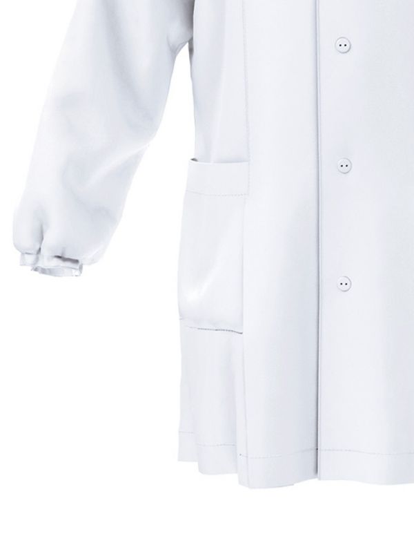 Grembiule asilo Siggi - bianco