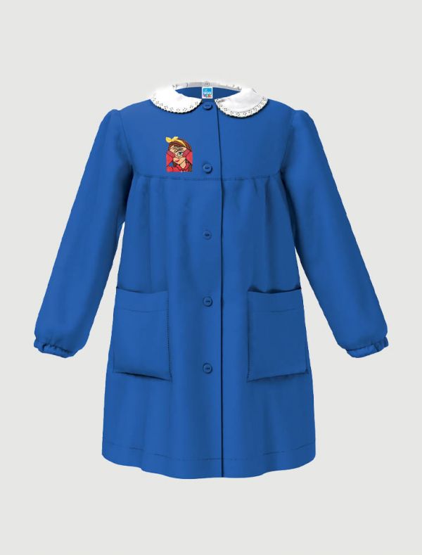Grembiule scuola Siggi - bluette