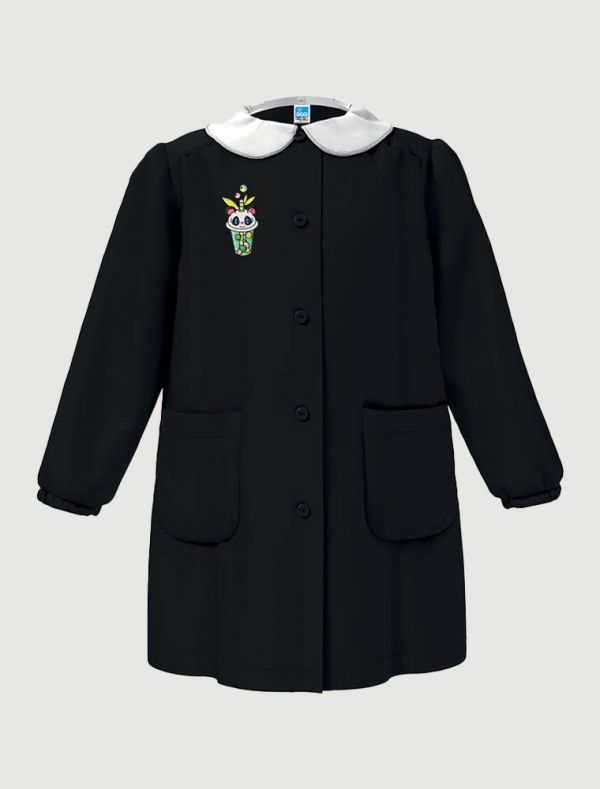 Grembiule scuola Siggi - nero
