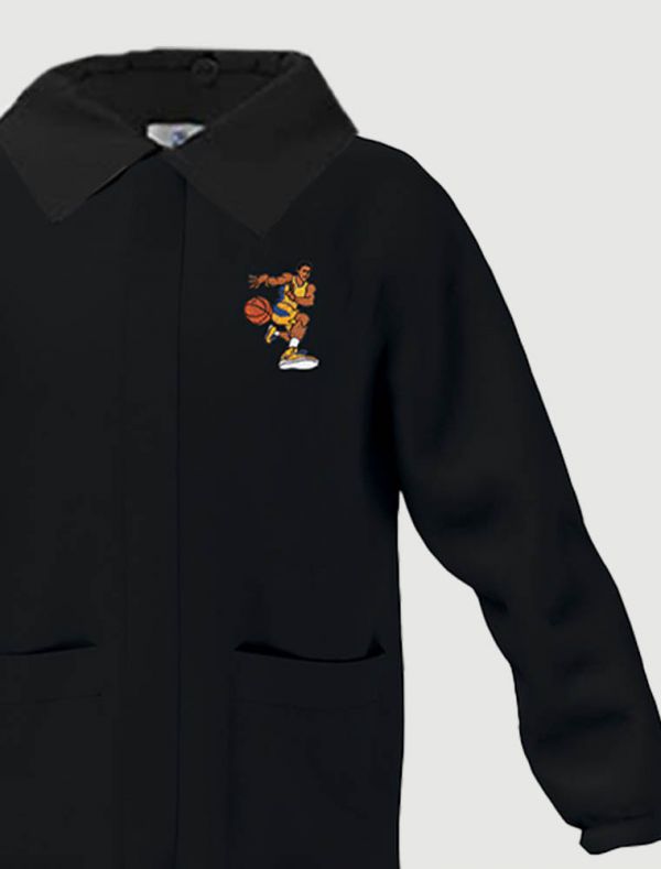Casacca scuola Siggi - nero