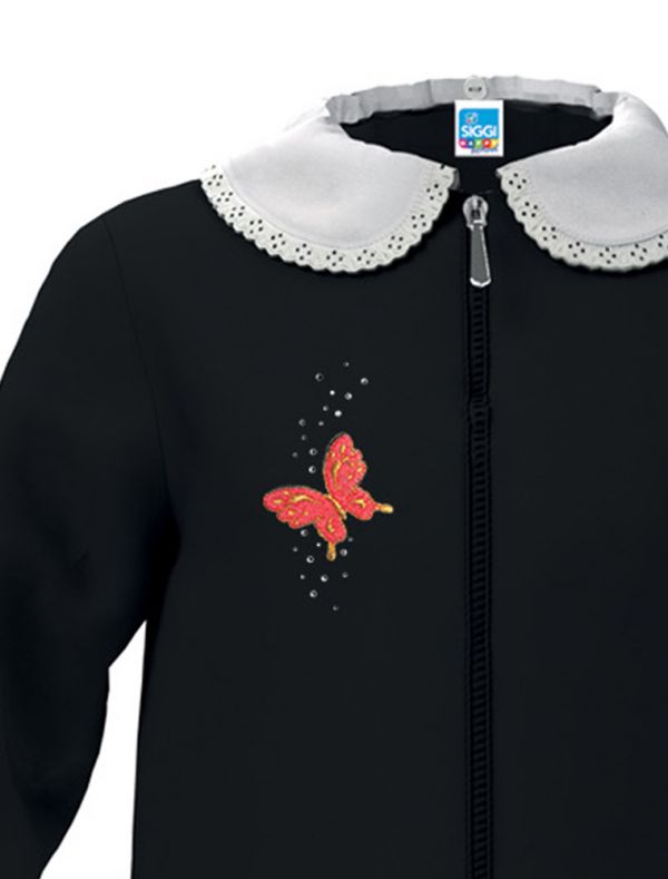Grembiule scuola Siggi - nero