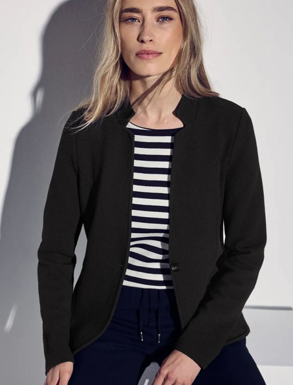 Giacca casual Street One - nero