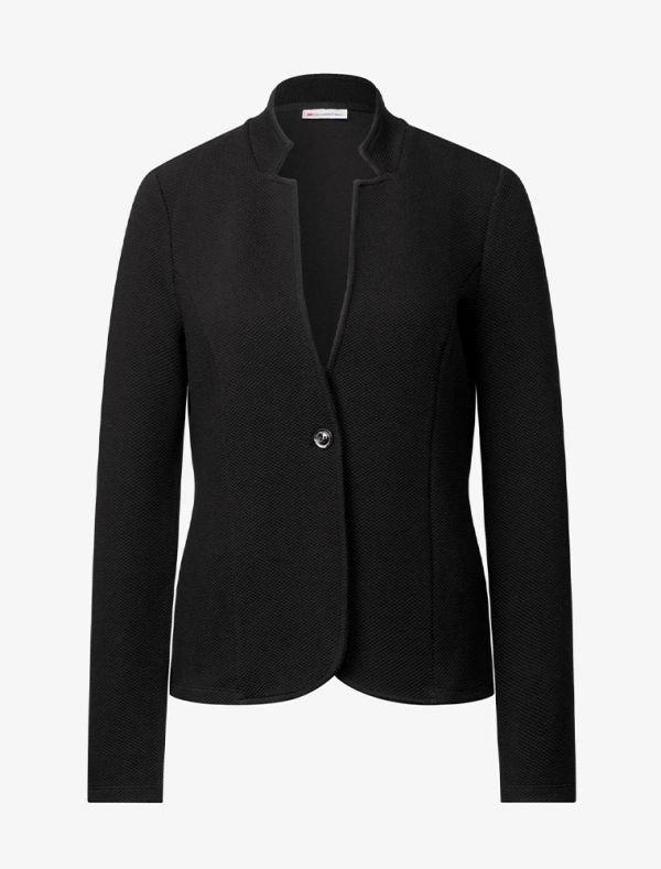 Giacca casual Street One - nero