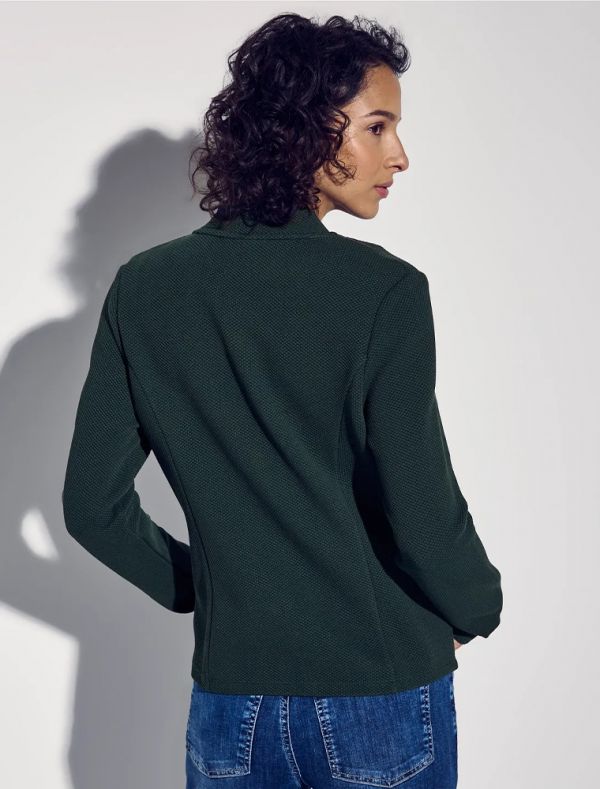 Giacca casual Street One - verde scuro