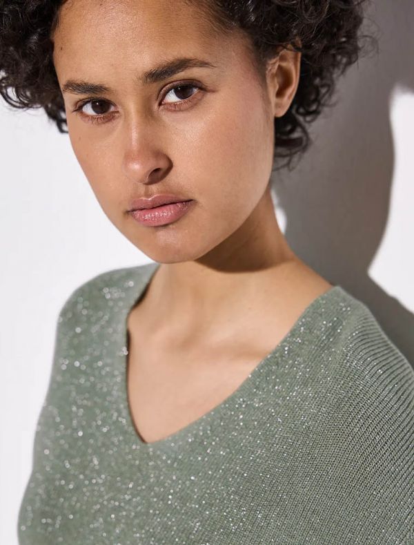 Maglia manica lunga Street One - verde