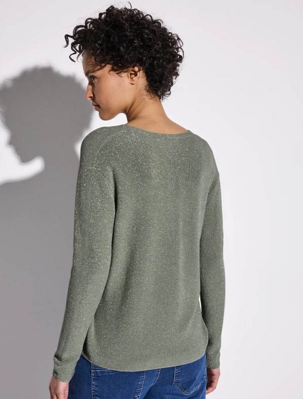 Maglia manica lunga Street One - verde