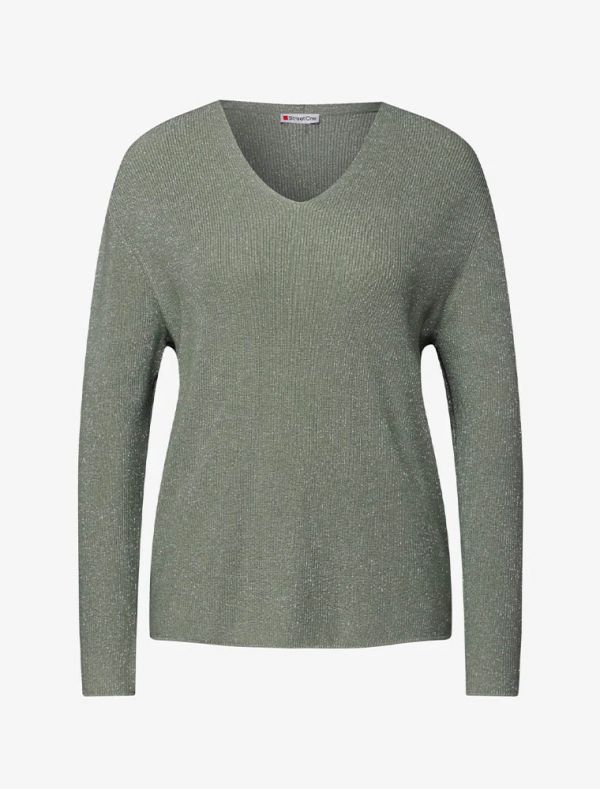 Maglia manica lunga Street One - verde