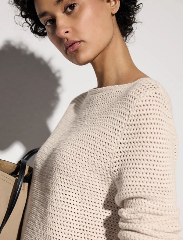 Maglia manica lunga Street One - bianco
