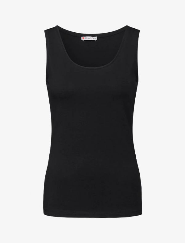Canotta Street One - nero