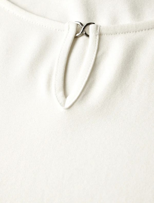 Maglia manica lunga Street One - bianco