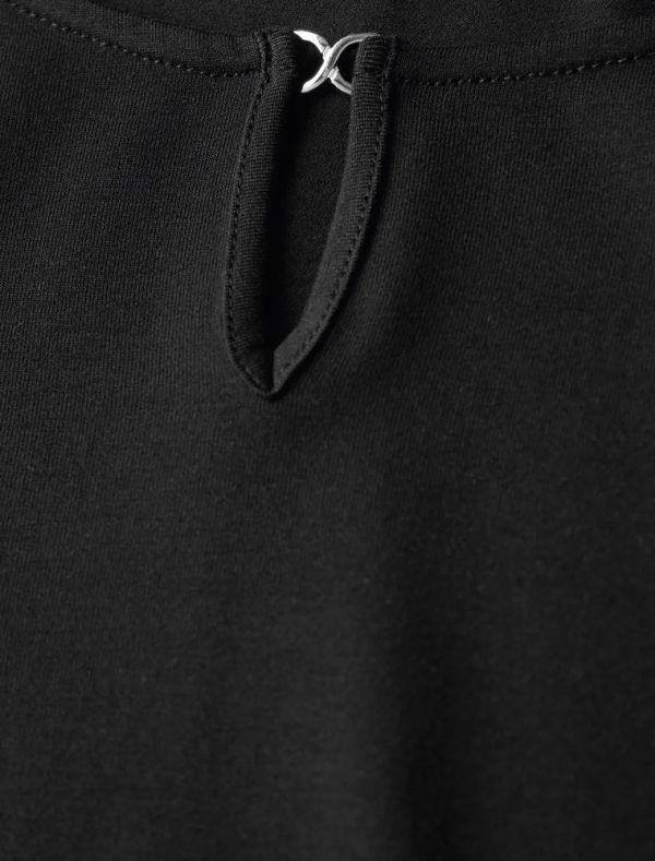 Maglia manica lunga Street One - nero