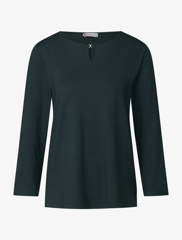 Maglia manica lunga Street One - verde