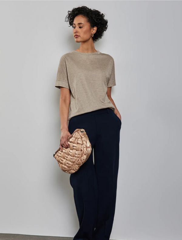 T-shirt manica corta Street One - beige