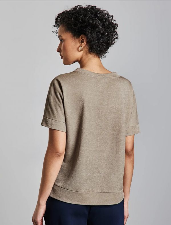T-shirt manica corta Street One - beige