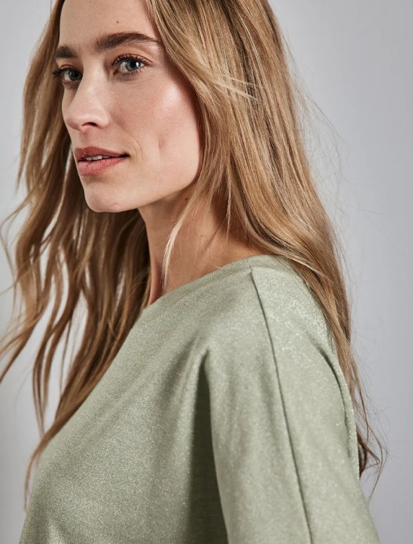 T-shirt manica corta Street One - burro