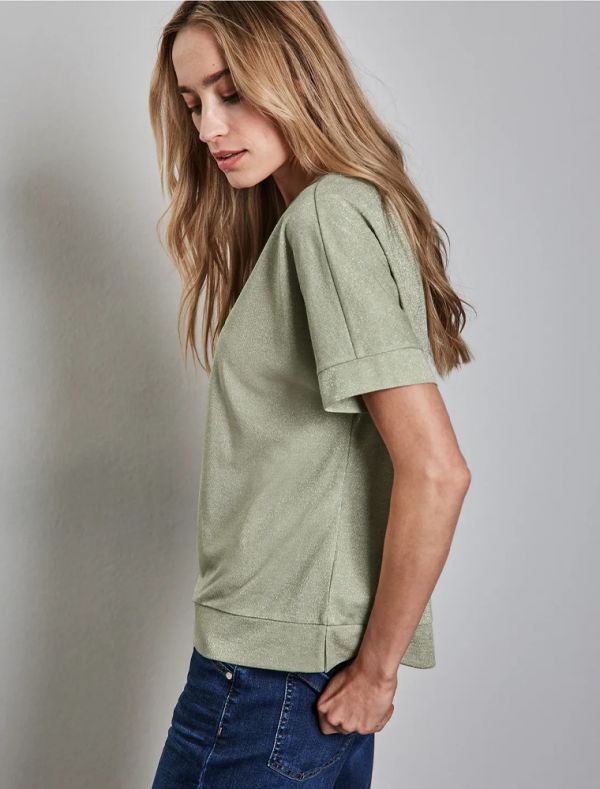 T-shirt manica corta Street One - burro