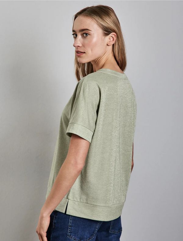 T-shirt manica corta Street One - burro