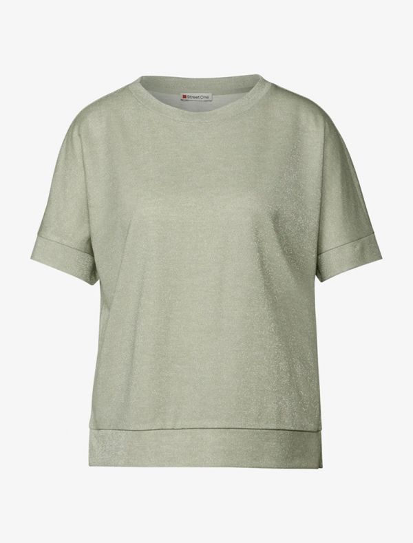 T-shirt manica corta Street One - burro
