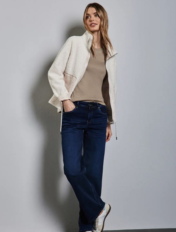 T-shirt manica corta Street One - beige