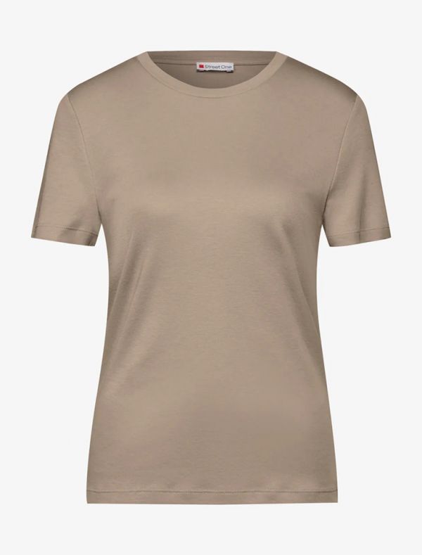 T-shirt manica corta Street One - beige