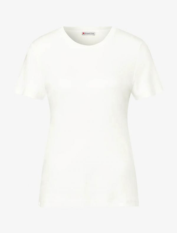 T-shirt manica corta Street One - bianco