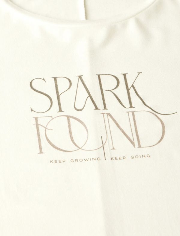 T-shirt manica corta Street One - bianco