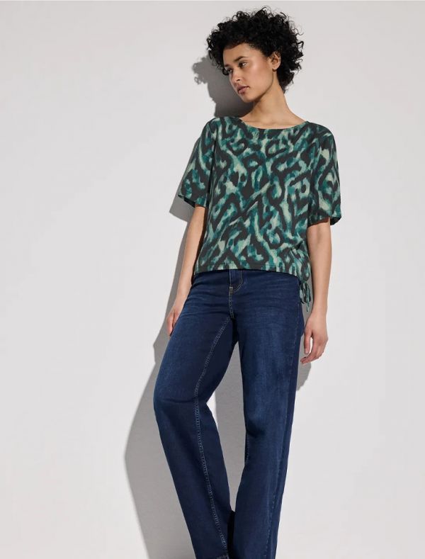 Camicia manica corta Street One - verde