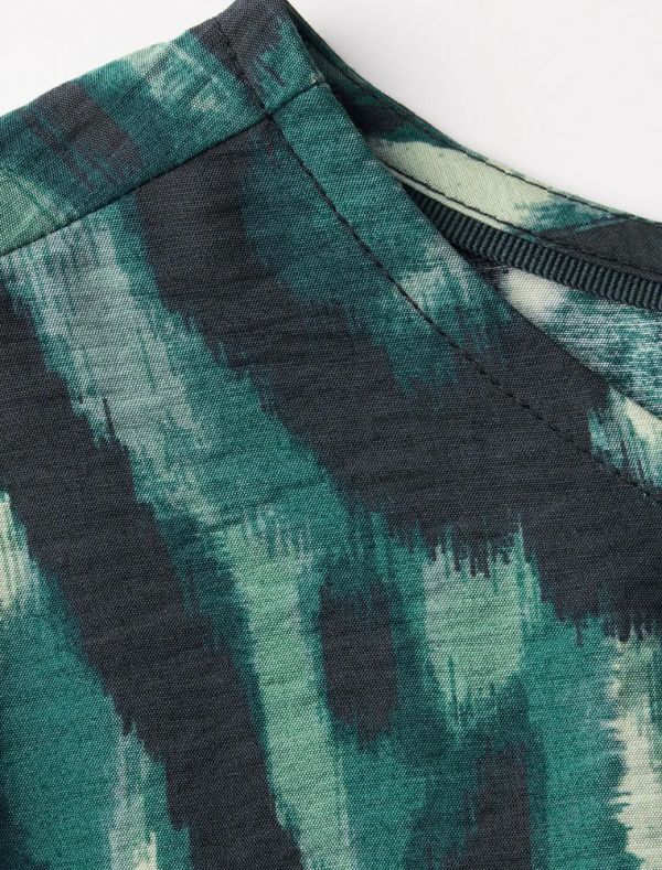 Camicia manica corta Street One - verde