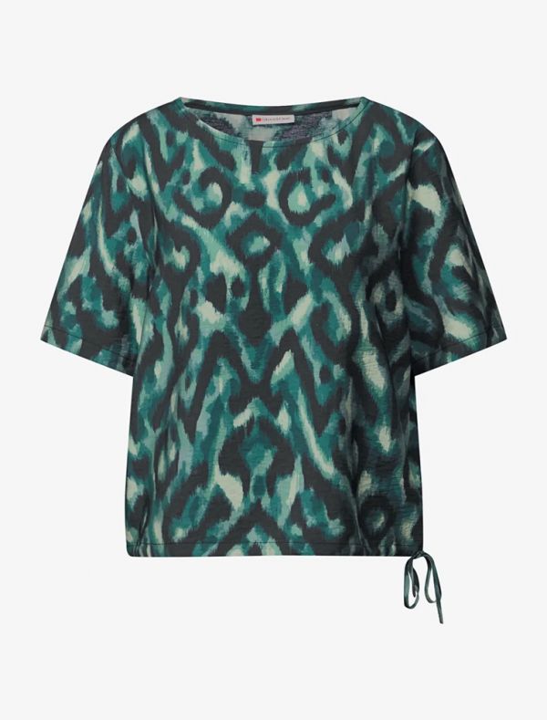 Camicia manica corta Street One - verde