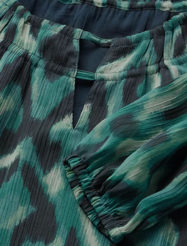 Camicia manica lunga Street One - verde