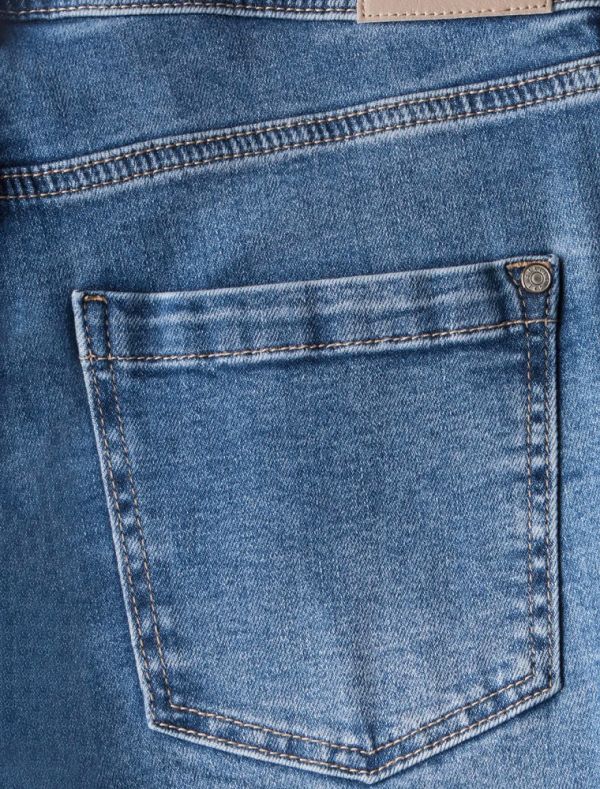 Pantalone jeans Street One - blu medio