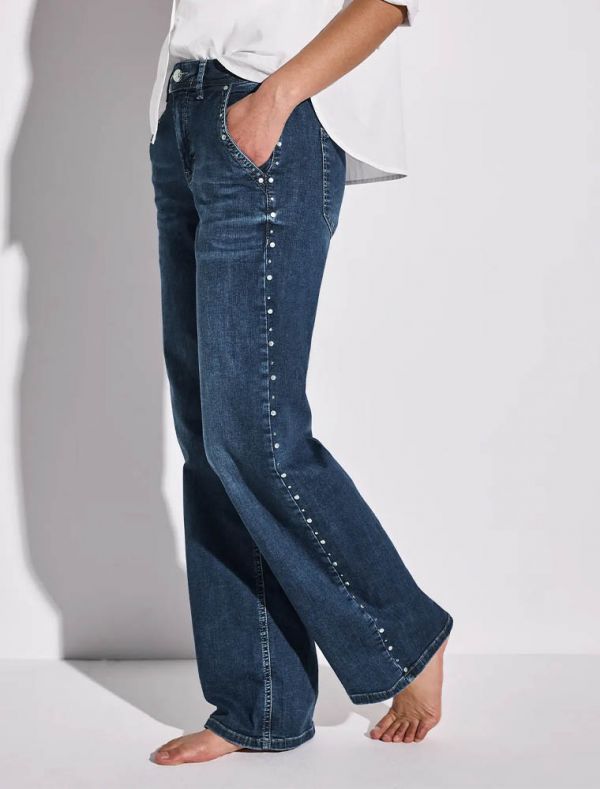 Pantalone jeans Street One - dark blu