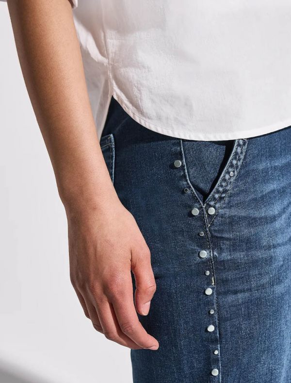 Pantalone jeans Street One - dark blu
