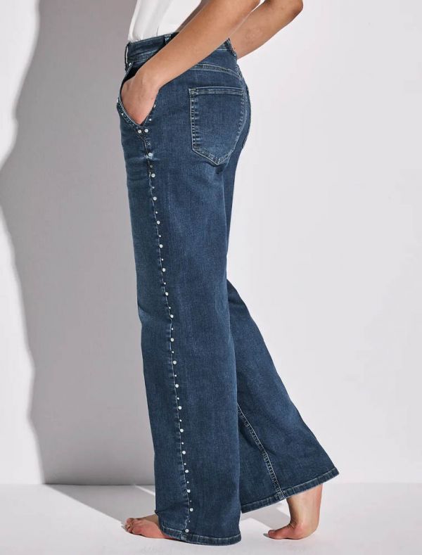 Pantalone jeans Street One - dark blu