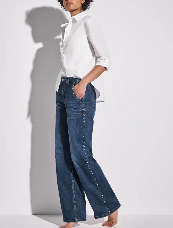 Pantalone jeans Street One - dark blu